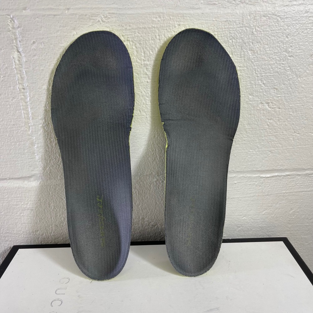 Superfeet Insoles Carbon Gray All Purpose Arch Support Men's 11.5-13